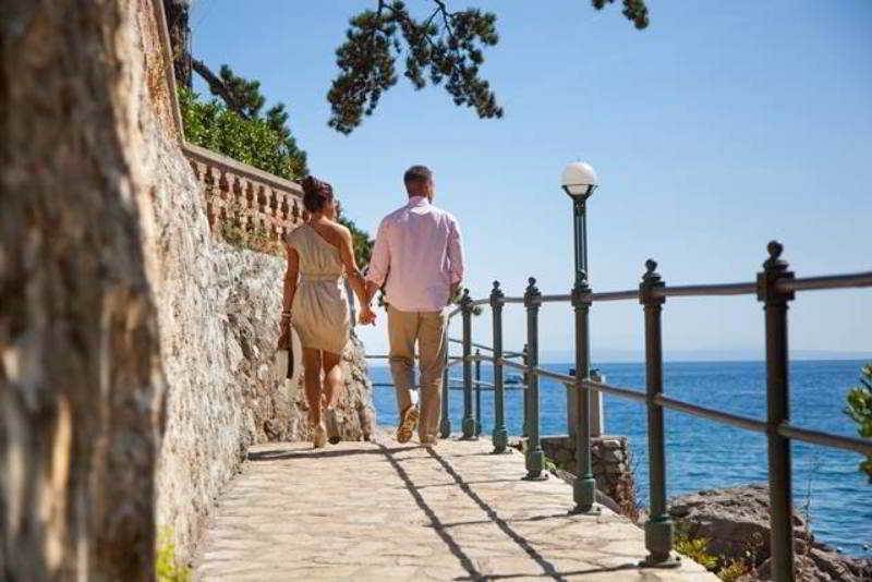 Apartments Kestenovi Dvori Opatija Eksteriør bilde